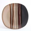 Brown Bazaar Dinnerware Set - Enhance Your Dining Experience with Style and Elegance! - Brown