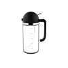 1pc 2-in-1 Oil Bottle Spray And Automatically Open Pour Olive Oil Gravy Boats Grill Sprayer Leak-proof Nozzle BBQ Kitchen Accessories - Yellow