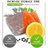 saengQ vacuum bags for food Vacuum Sealer Food Fresh Long Keeping 12+15+20+25+30cm*500cm Rolls/Lot bags for vacuum packer - 20*500cm