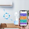 Tuya WiFi/Zigbee Smart Temperature Humidity Sensor Indoor Hygrometer APP Remote Monitor Via Smart Life Works With Alexa Google - TH02Z-1PC