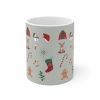 Holiday Ornaments Mug - One Size