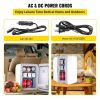 Portable Cooler Compact Mini Refrigerator For Bedroom Office Car Boat Dorm Skincare  - White - 10 L