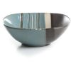 Brown Bazaar Dinnerware Set - Enhance Your Dining Experience with Style and Elegance! - Blue