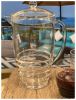 Leading Ware 2.5 Quarts Water Pitcher with Lid, Swirl Unbreakable Plastic Pitcher, Drink Pitcher, Juice Pitcher with Spout BPA Free - as Pic