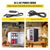 Portable Cooler Compact Mini Refrigerator For Bedroom Office Car Boat Dorm Skincare  - Black - 10 L