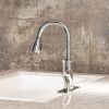 Pull Down Touchless Single Handle Kitchen Faucet - as Pic