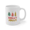 Holly Jolly Holiday Mug - One Size