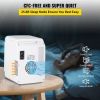 Portable Cooler Compact Mini Refrigerator For Bedroom Office Car Boat Dorm Skincare  - Blue & White - 10 L