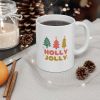 Holly Jolly Holiday Mug - One Size