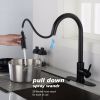 Stainless steel kitchen faucet - Default
